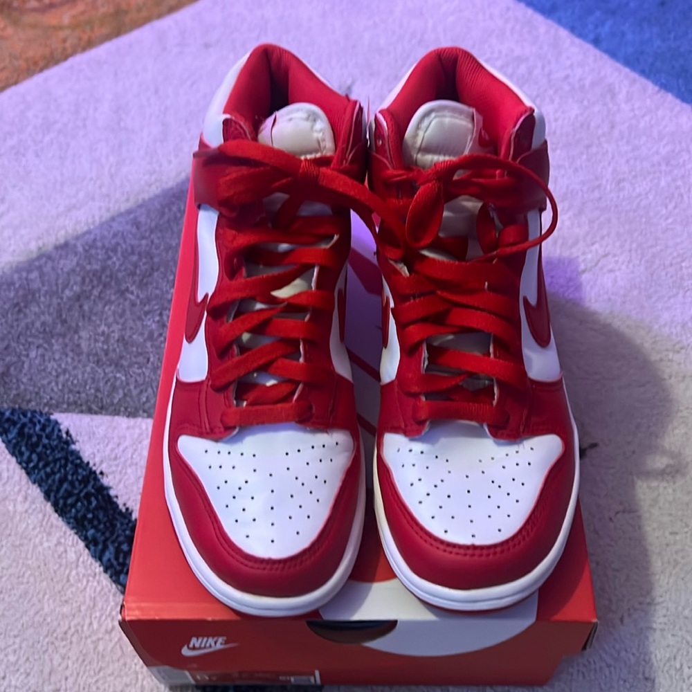 Great Condition Kids Nike Dunk High